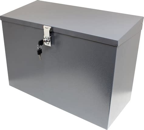 Metal Storage Box with Lock for sale 